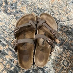 Women’s Birkenstock Brown Sandals